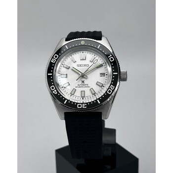 Custom Seiko Mod • White Birch 62Mas v3 • 40mm